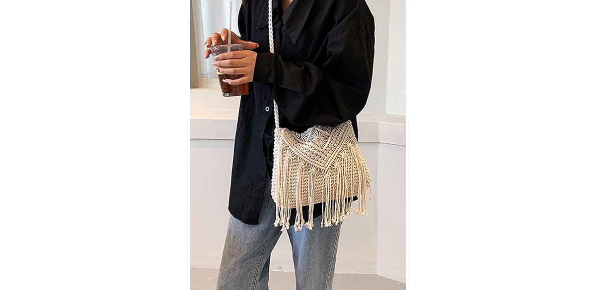 Caissip Crossbody Bag Cute Hobo Satchel Caissip Crossbody Bag Cute Hobo Satchel
