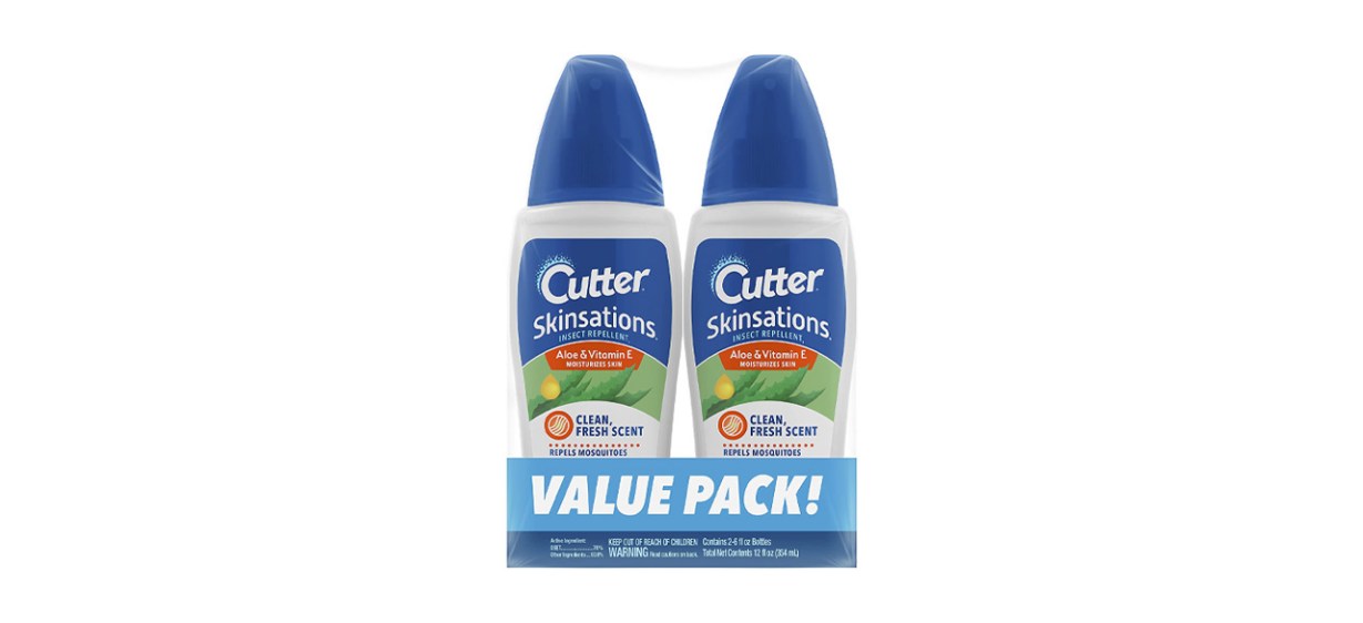 Best Cutter Skinsations Insect Repellent Best Cutter Skinsations Insect Repellent