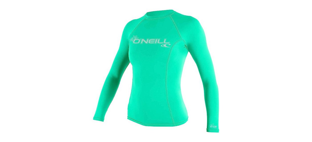 Best O'Neill Wetsuits Women's Basic Long Sleeve Rash Guard Best O'Neill Wetsuits Women's Basic Long Sleeve Rash Guard