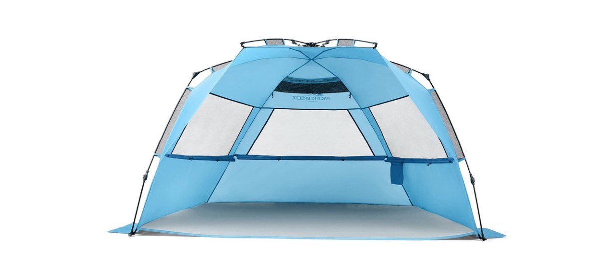 Best Pacific Breeze Easy Setup Beach Tent Best Pacific Breeze Easy Setup Beach Tent