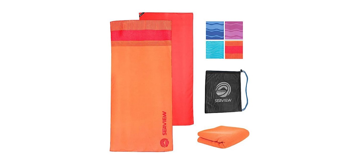 Best Seaview 180 Akumal Oversized Microfiber Beach Towel Best Seaview 180 Akumal Oversized Microfiber Beach Towel