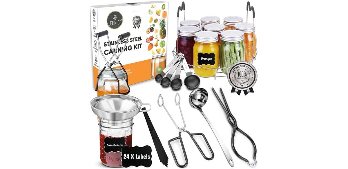 Canning Supplies Starter Kit Canning Supplies Starter Kit