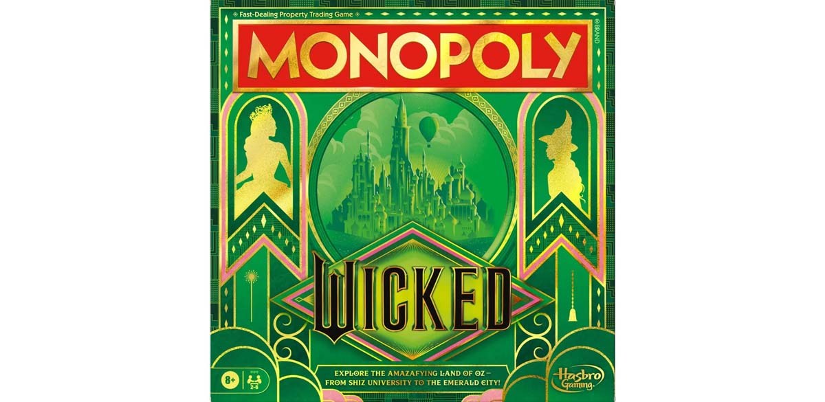 Monopoly Wicked Edition Board Game Monopoly Wicked Edition Board Game