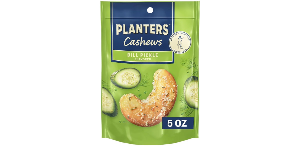 PLANTERS Dill Pickle Cashews PLANTERS Dill Pickle Cashews
