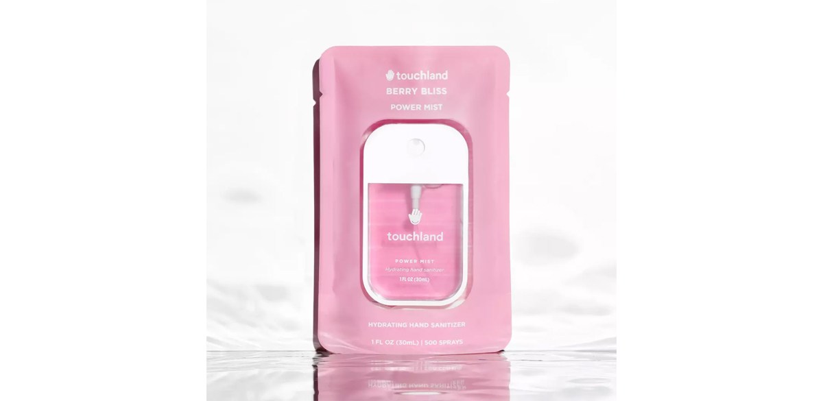 Touchland Power Mist Berry Bliss Hydrating Hand Sanitizer Touchland Power Mist Berry Bliss Hydrating Hand Sanitizer