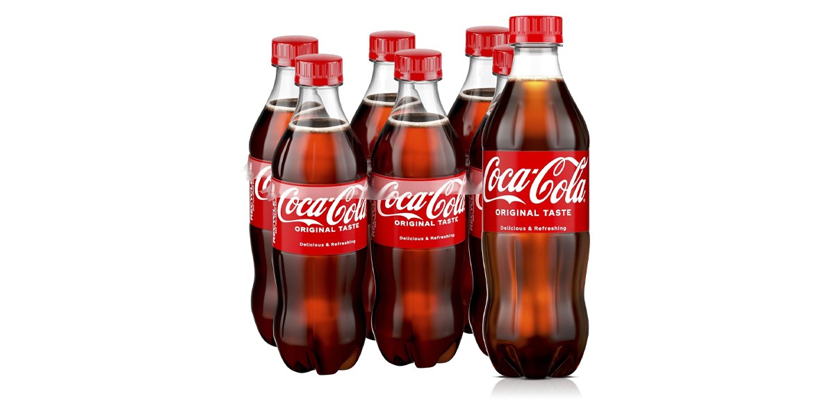 Coca-Cola, 16.9 fl oz, 6 Pack Coca-Cola, 16.9 fl oz, 6 Pack