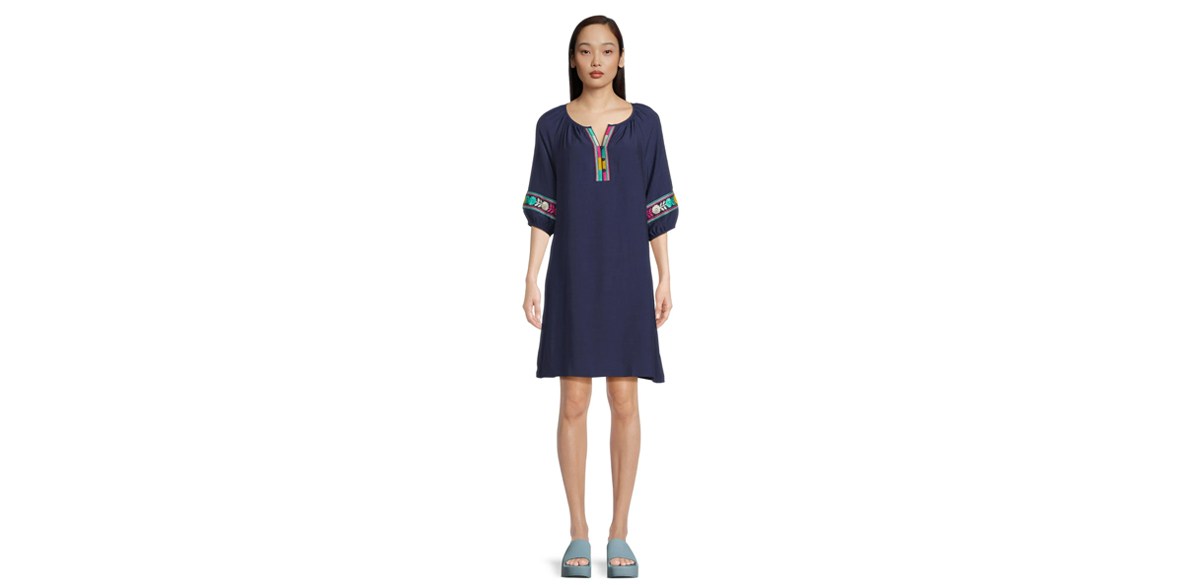 The Pioneer Woman Embellished Peasant Dress The Pioneer Woman Embellished Peasant Dress