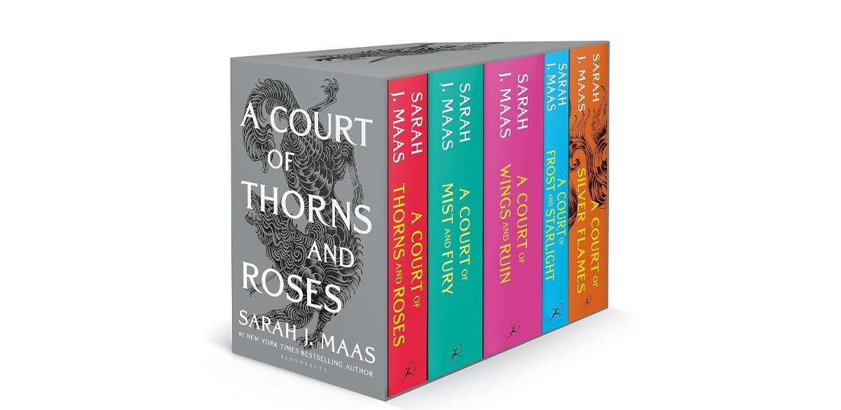 A Court of Thorns and Roses Paperback Box Set A Court of Thorns and Roses Paperback Box Set