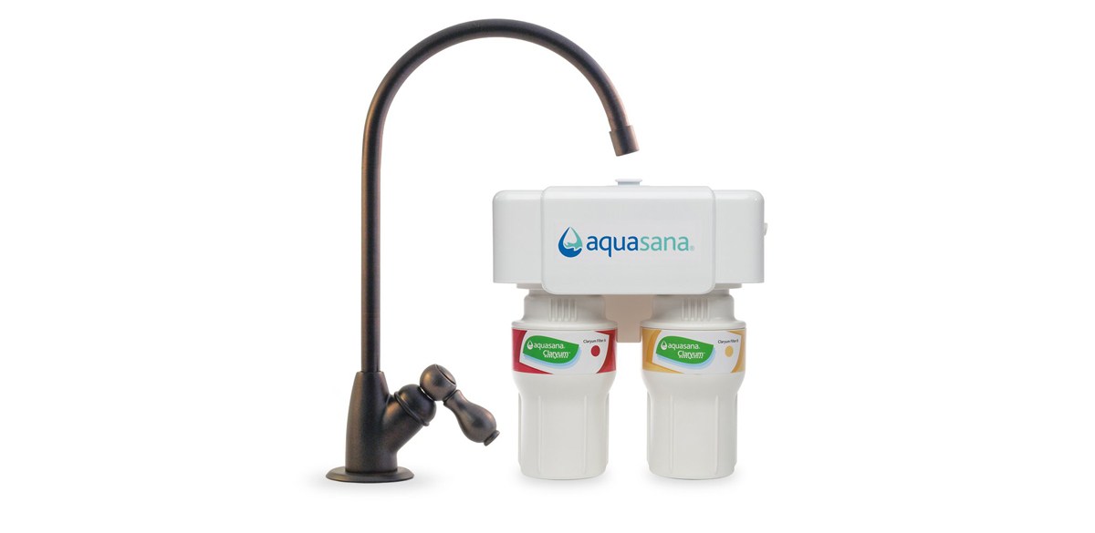 Aquasana 2-Stage Under Sink Water Filter System Aquasana 2-Stage Under Sink Water Filter System