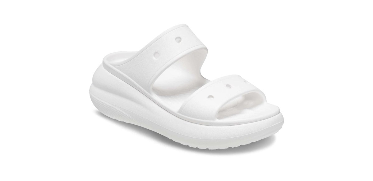 Crocs Unisex Crush Slide Sandal Crocs Unisex Crush Slide Sandal