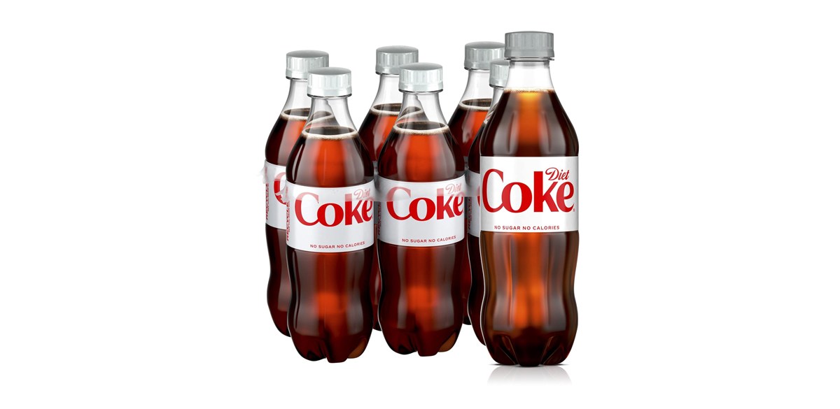 Diet Coke, 16.9 fl oz, 6 Pack Diet Coke, 16.9 fl oz, 6 Pack