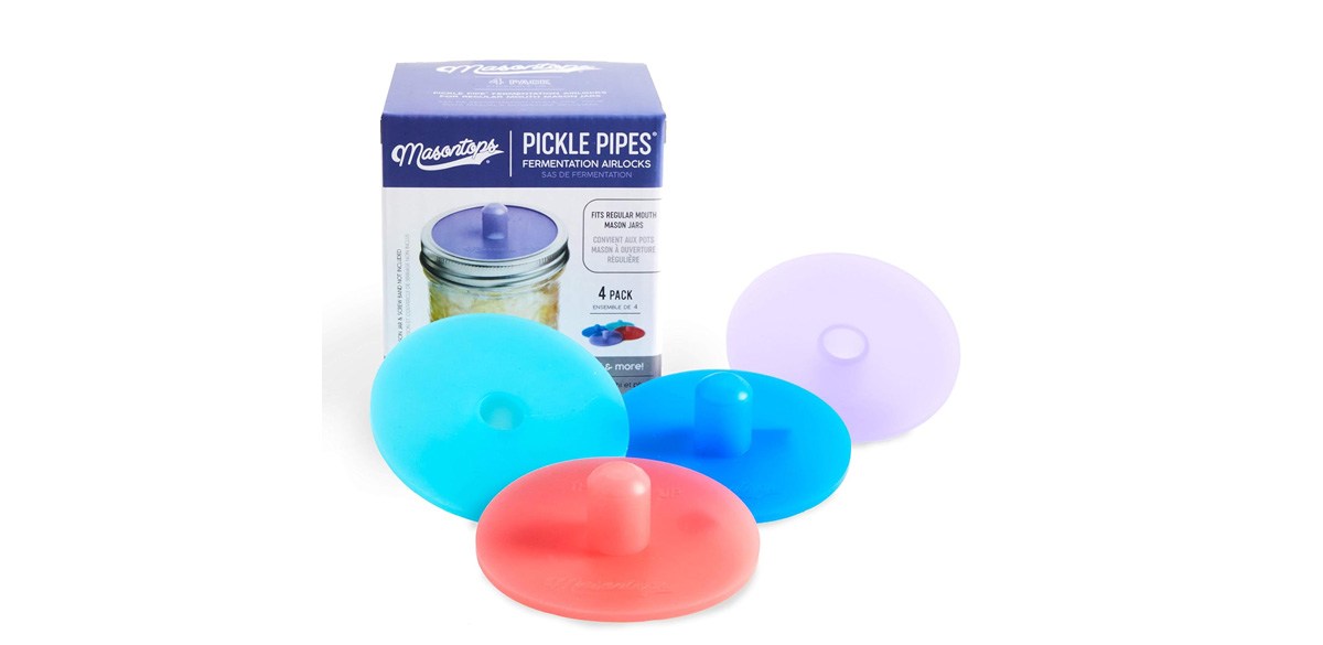 Masontops Pickle Pipes Masontops Pickle Pipes