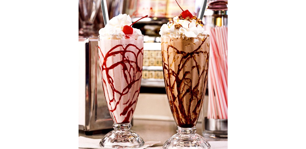 Milkshake Glasses Milkshake Glasses