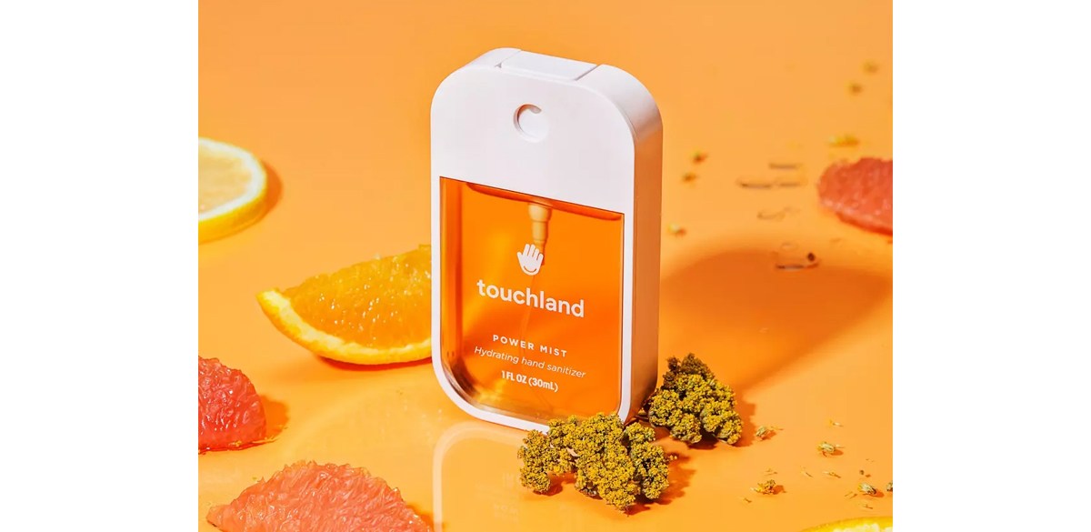 Touchland Power Mist Citrus Grove Hydrating Hand Sanitizer Touchland Power Mist Citrus Grove Hydrating Hand Sanitizer