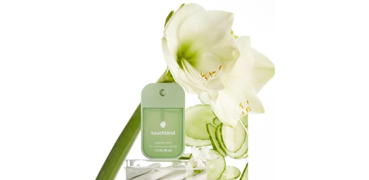 Touchland Gentle Mist Lily Of The Valley Ultra-Soothing Hand Sanitizer Touchland Gentle Mist Lily Of The Valley Ultra-Soothing Hand Sanitizer