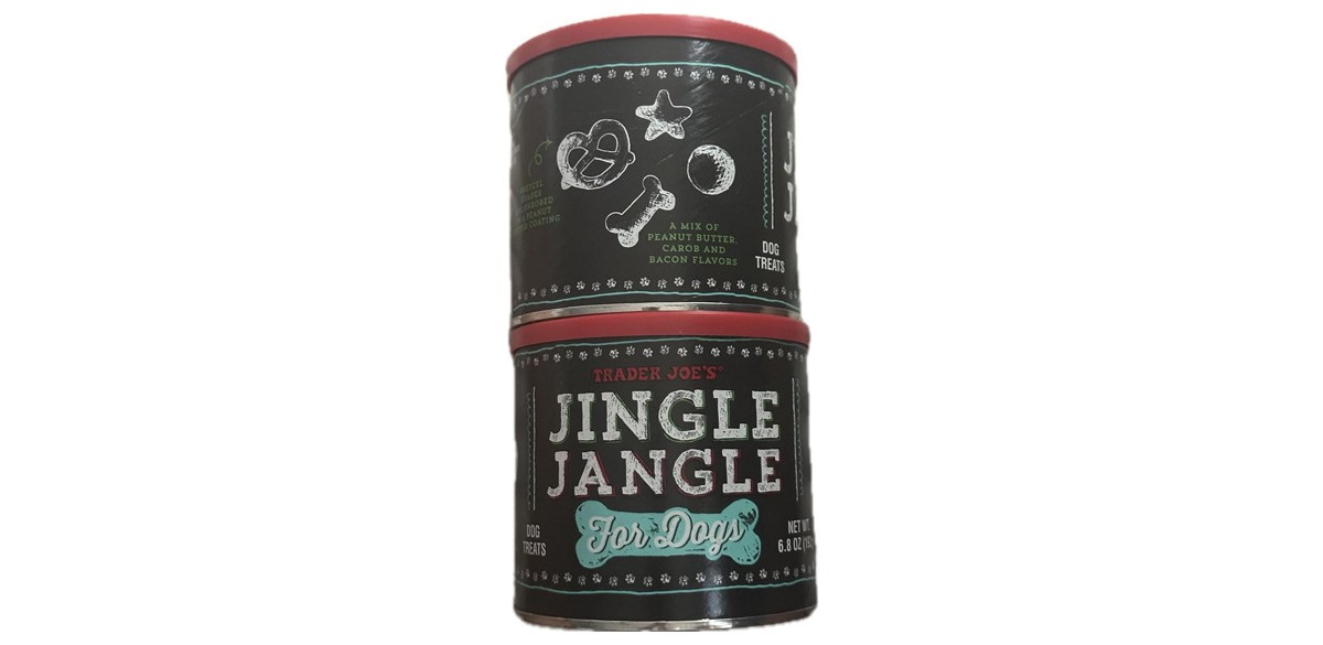 Trader Joes Holiday Dog Treat Set Jingle Jangle for Dogs Trader Joes Holiday Dog Treat Set Jingle Jangle for Dogs