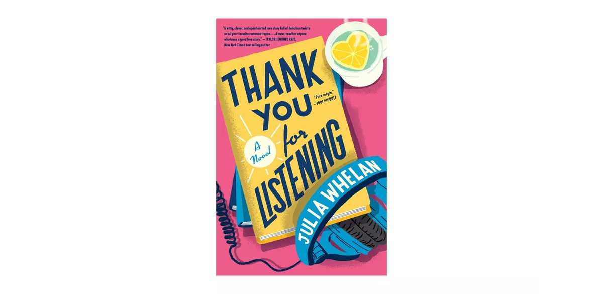 Thank You for Listening - by Julia Whelan Thank You for Listening - by Julia Whelan