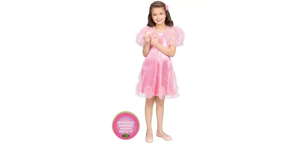 Wicked Deluxe Glinda Popular Dress Up Set Wicked Deluxe Glinda Popular Dress Up Set