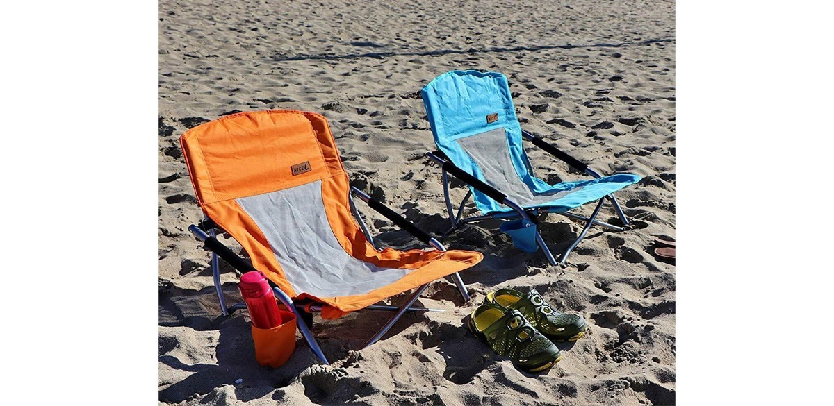 Nice C Adults Low Beach Chair