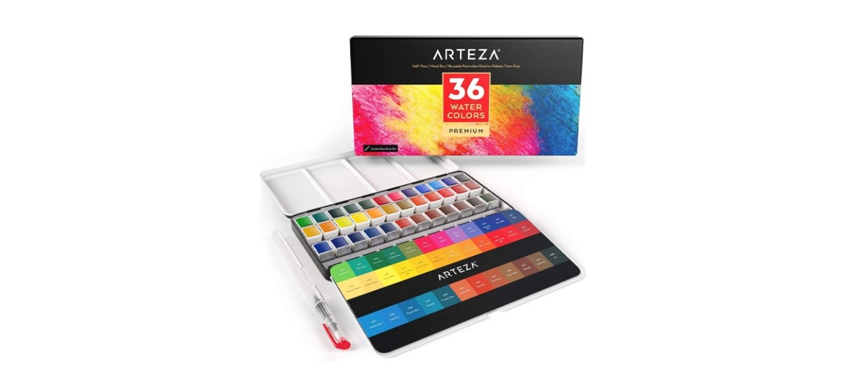 Arteza Watercolor Paint Set Arteza Watercolor Paint Set