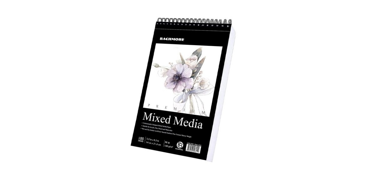 Bachmore Premium Mixed Media Pad Bachmore Premium Mixed Media Pad