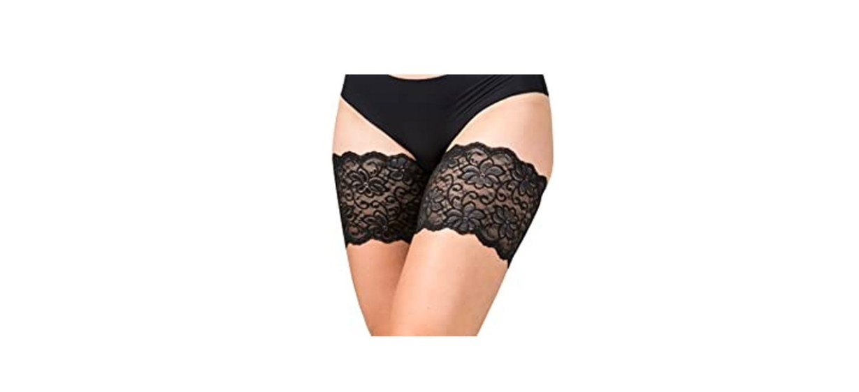 Bandelettes Patented Trademarked Original Elastic Anti-Chafing Thigh Bands Bandelettes Patented Trademarked Original Elastic Anti-Chafing Thigh Bands