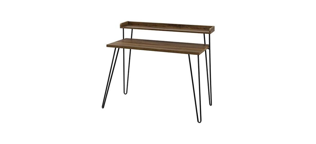 Best Ameriwood Home Haven Retro Computer Desk with Riser Best Ameriwood Home Haven Retro Computer Desk with Riser