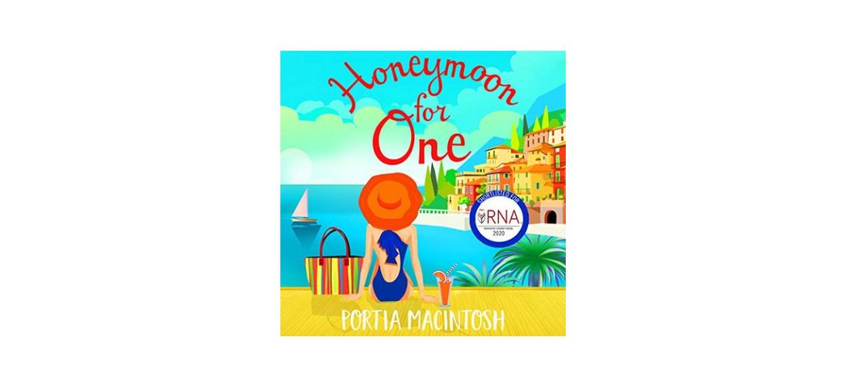 "Honeymoon for One" audiobook cover