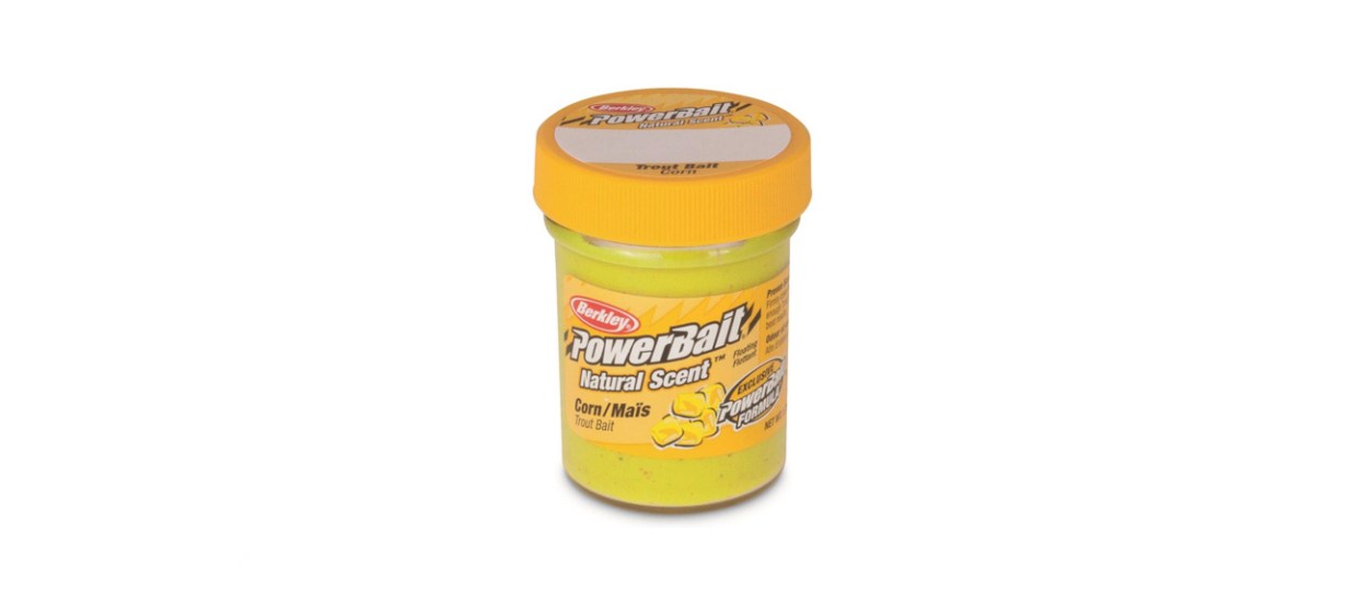 best Berkley PowerBait Natural Scent Trout Bait