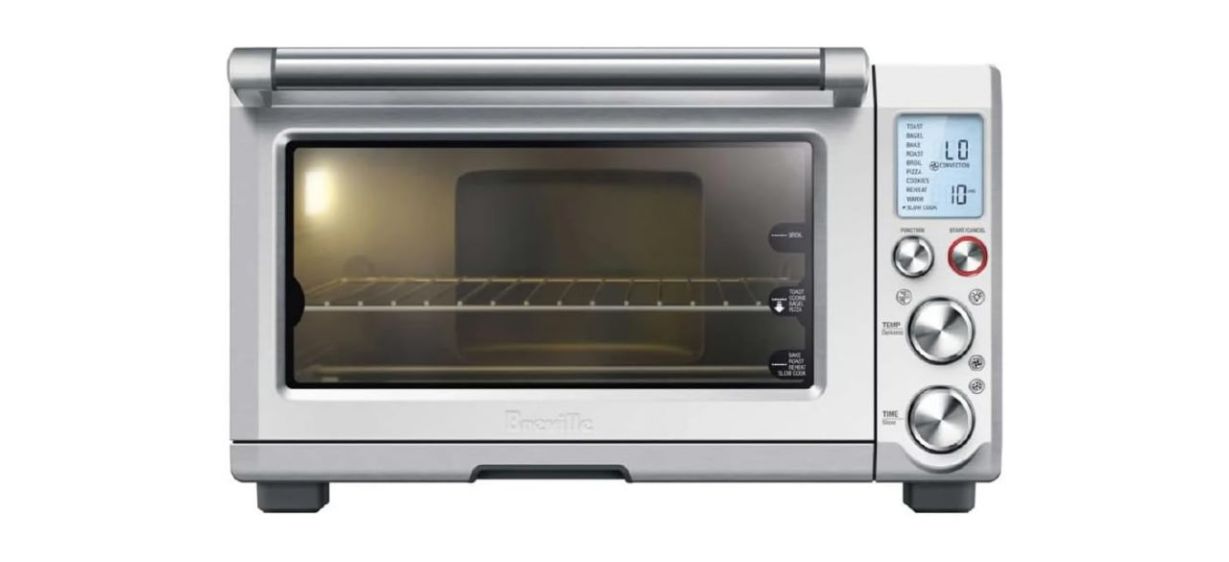 Breville Smart Oven Pro Toaster Oven on white background Breville Smart Oven Pro Toaster Oven on white background
