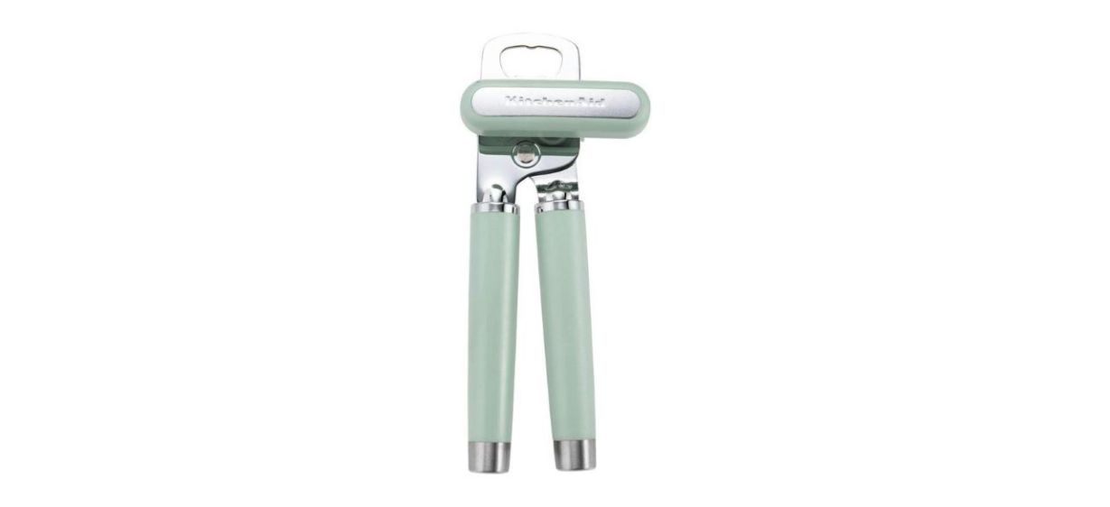 Best KitchenAid Gourmet Multifunction Can Opener in light green shade "pistachio" Best KitchenAid Gourmet Multifunction Can Opener in light green shade "pistachio"