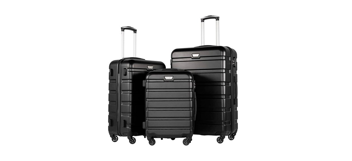 Best Coolife Luggage 3-Piece Spinner Set