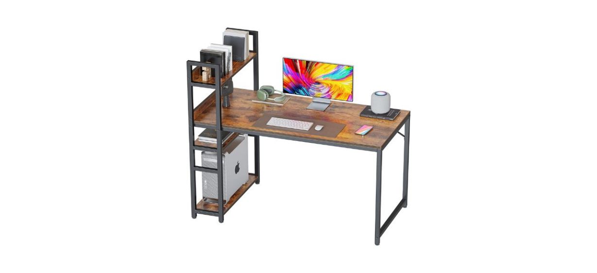Best CubiCubi Computer Desk with Storage Shelves Best CubiCubi Computer Desk with Storage Shelves