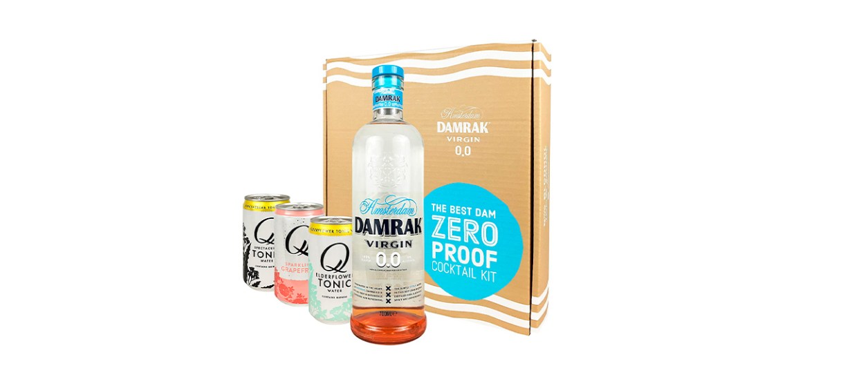 Best Damrak Virgin Zero Proof Cocktail Kit Best Damrak Virgin Zero Proof Cocktail Kit