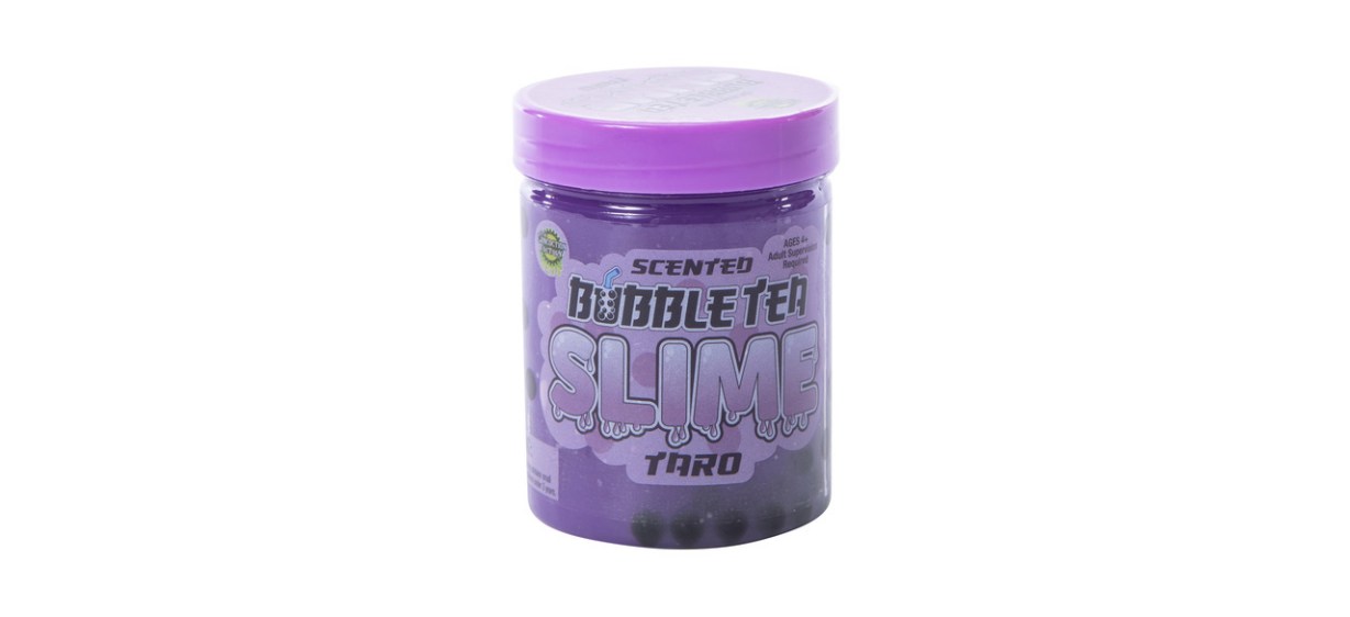 Best Bubble Tea Scented Slime Best Bubble Tea Scented Slime