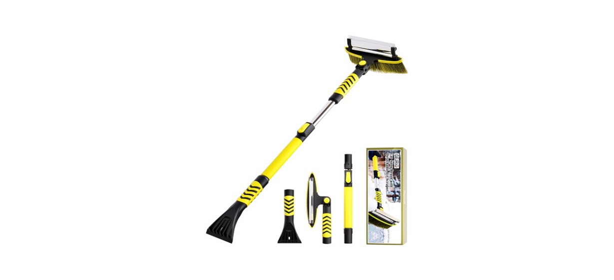 Best Gejrio Extendable Snow Brush Best Gejrio Extendable Snow Brush
