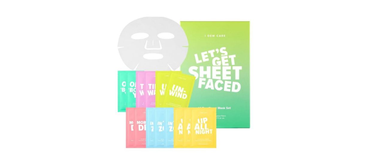 I Dew Care Sheet Mask Pack I Dew Care Sheet Mask Pack