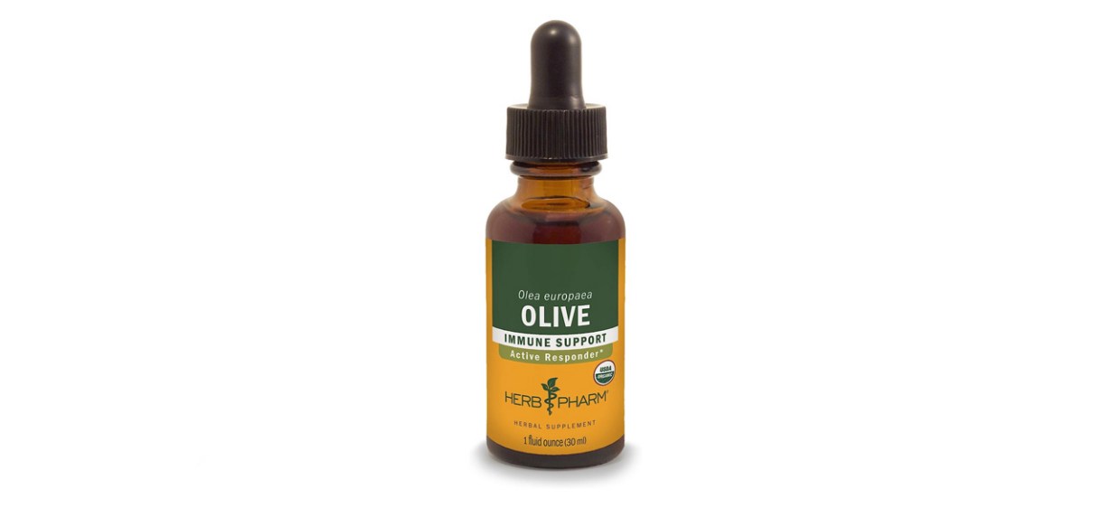 Herb Pharm Certified Organic Olive Leaf Extract Herb Pharm Certified Organic Olive Leaf Extract