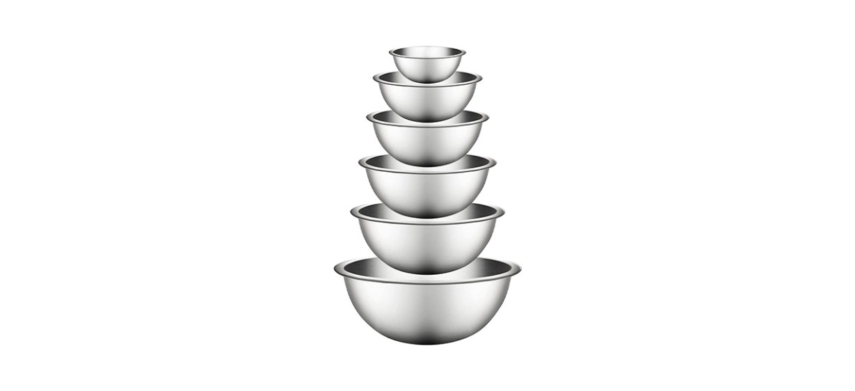 Best FineDine Stainless Steel Mixing Bowls Best FineDine Stainless Steel Mixing Bowls