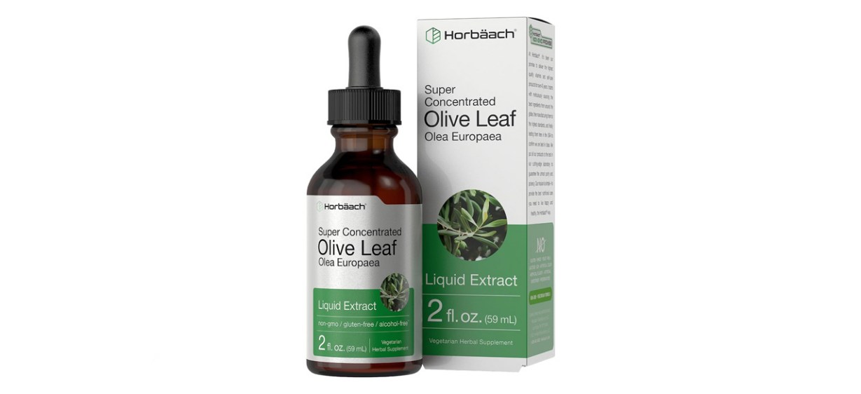 Horbäach Olive Leaf Extract Liquid Horbäach Olive Leaf Extract Liquid