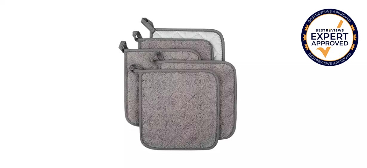 Best Lifaith Cotton Everyday Basic Terry Potholders Best Lifaith Cotton Everyday Basic Terry Potholders