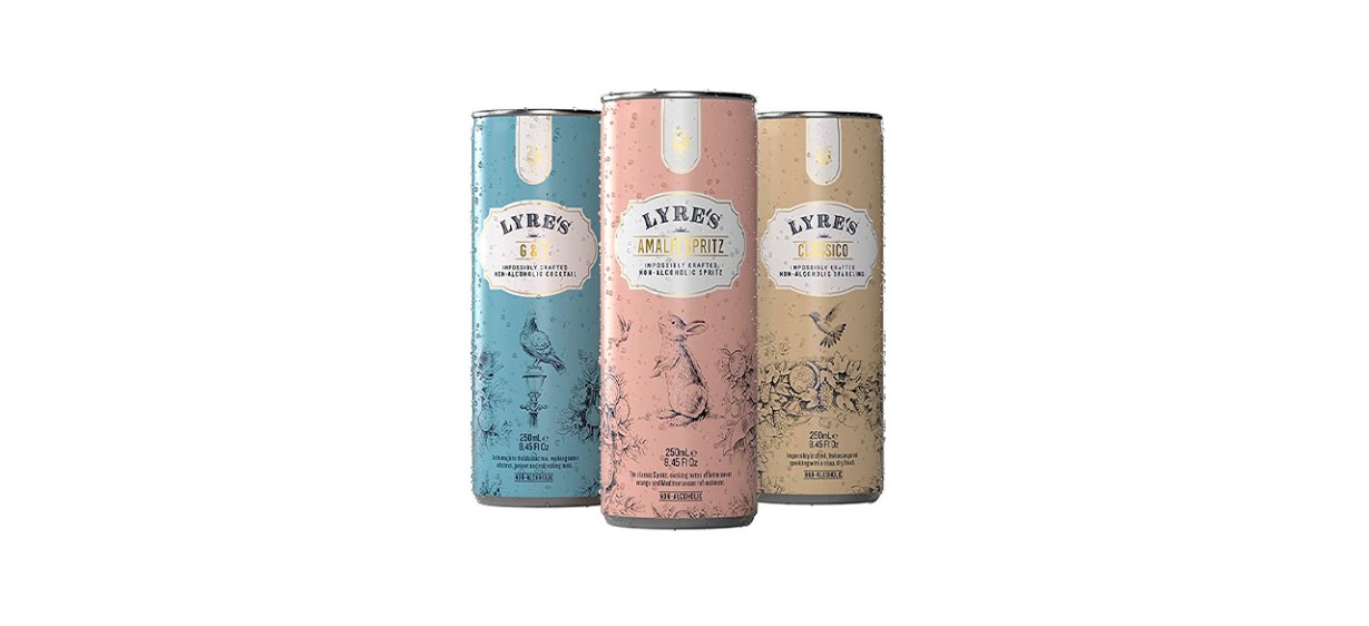 Best Lyre's Non Alcoholic Spirits Mixed Best Lyre's Non Alcoholic Spirits Mixed