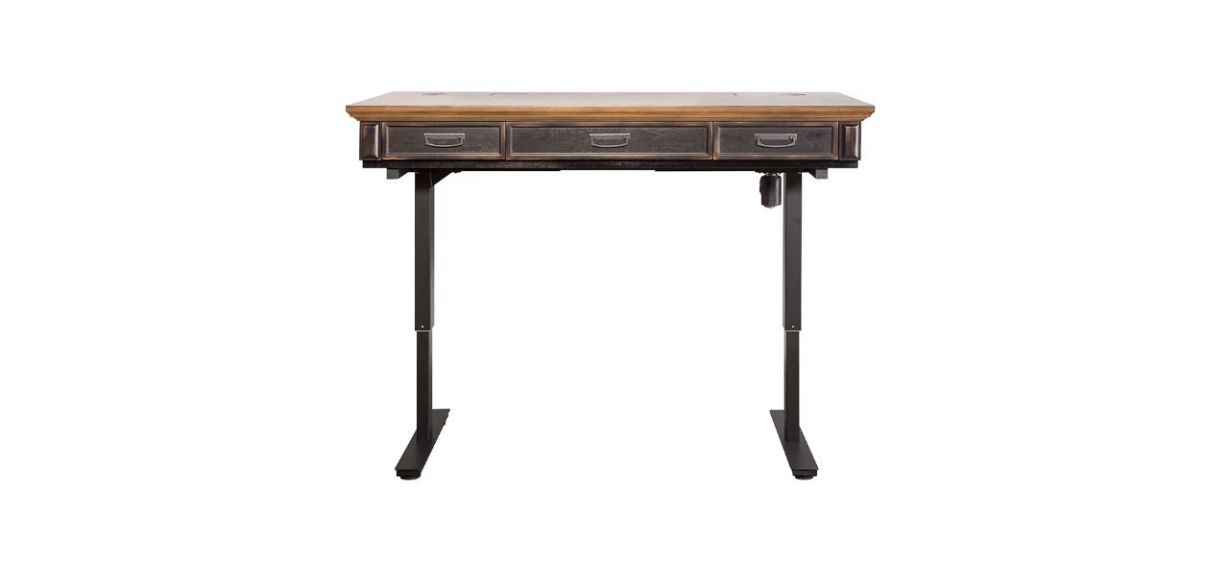 Best Martin Furniture Electric Hartford Sit Stand Desk Best Martin Furniture Electric Hartford Sit Stand Desk