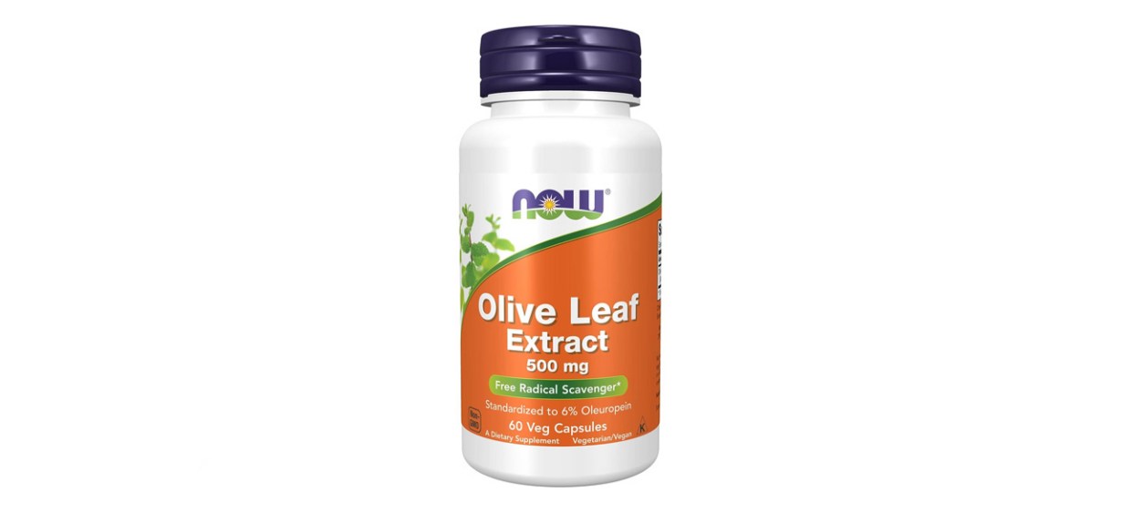 Now Olive Leaf Extract 500 Mg Now Olive Leaf Extract 500 Mg