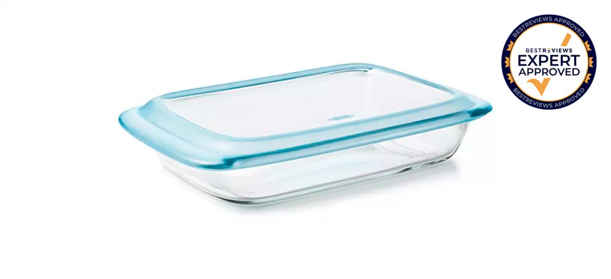 Best OXO Good Grips Glass 3-Quart Baking Dish with Lid Best OXO Good Grips Glass 3-Quart Baking Dish with Lid