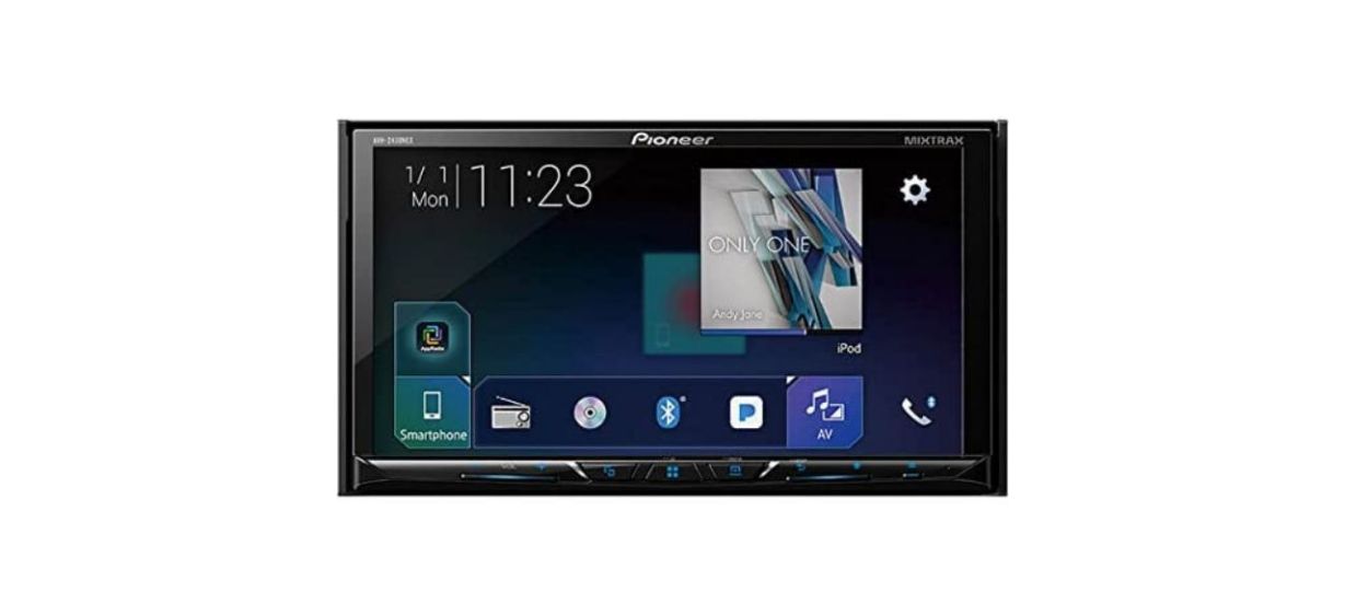 Best Pioneer AVH-2400NEX Touchscreen Car Stereo Receiver 