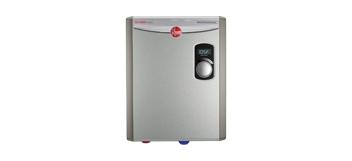 Best Rheem 18-Kilowatt 240-Volt Tankless Electric Water Heater
