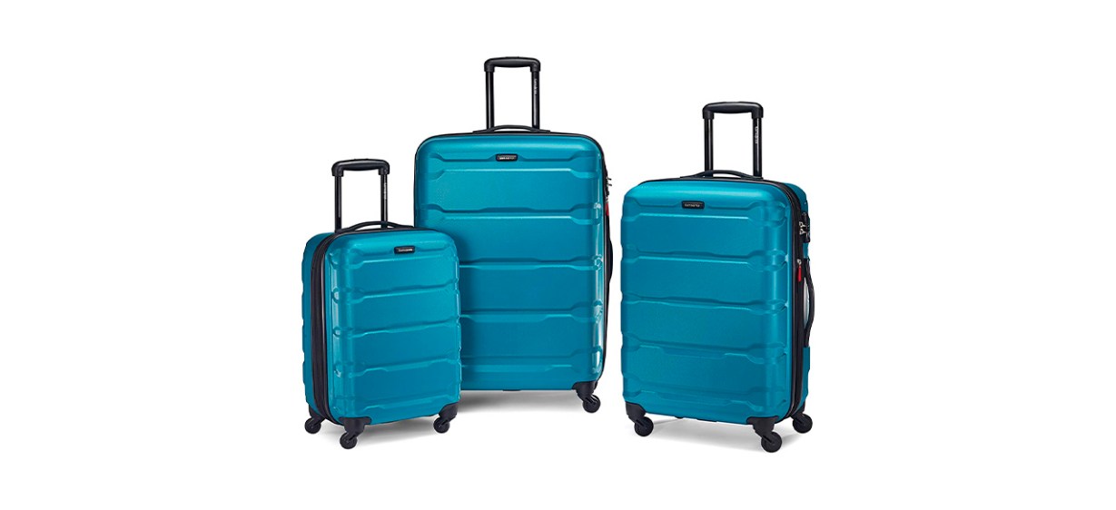 Best Samsonite Omni Expandable Hard-Sided Luggage