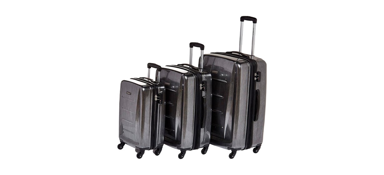Best Samsonite Winfield II 3-Piece Spinner Set
