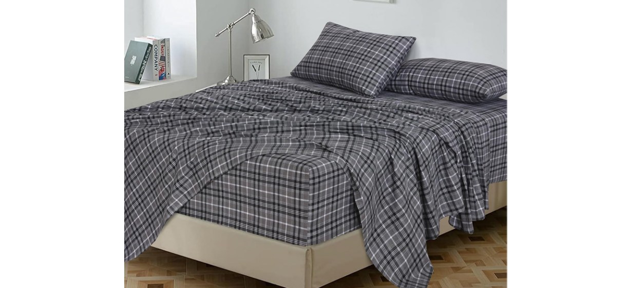 Best RUVANTI Flannel Sheets Queen Size Best RUVANTI Flannel Sheets Queen Size